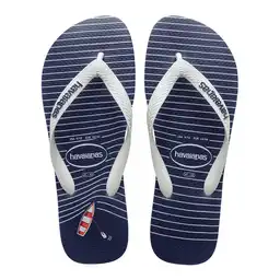 Havaianas Sandalias Top Nautical Azul Talla 43 - 44