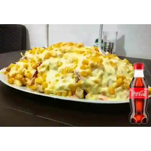 Combo Mazorcada de Pollo + Coca Cola Original 250ML