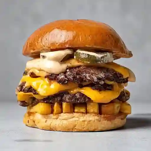 Hamburguesa de Pollo