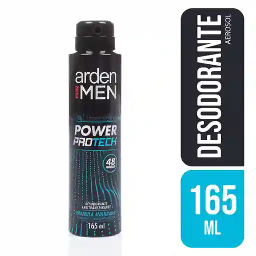 Arden For Men Desodorante Powewr Protech en Aerosol