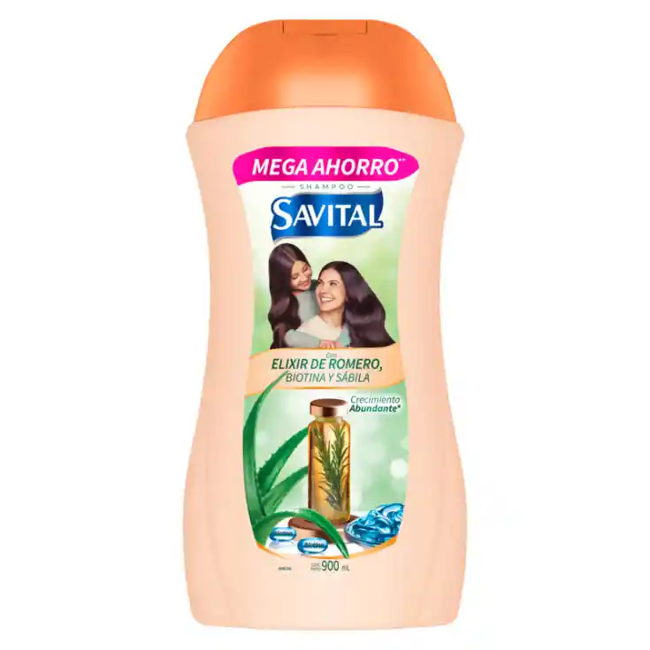Shampoo Elixir Romero Biotina y S�bila Savital