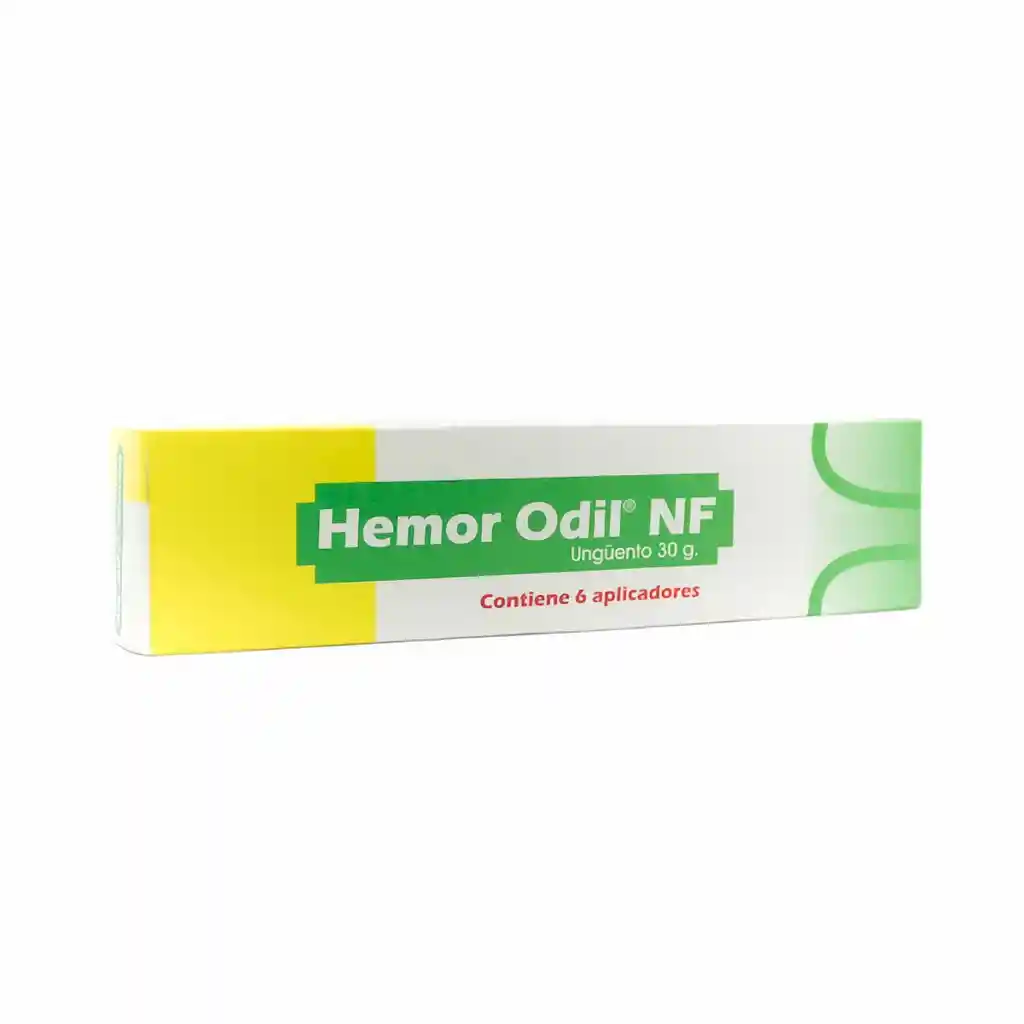 Hemor Odil Nf Ungüento