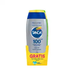 Tanga Protector Solar SPF 100 + Gel Calmante y Refrescante