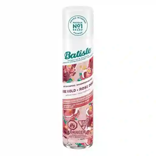 Batiste Shampoo Seco Rose Gold