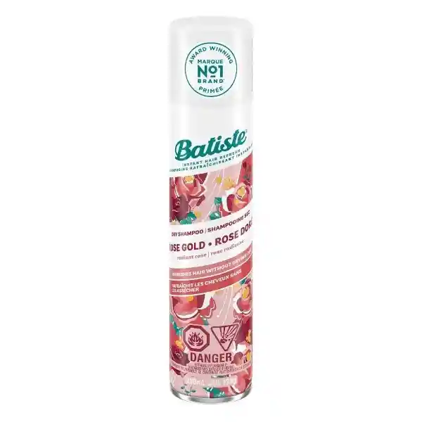 Batiste Shampoo Seco Rose Gold