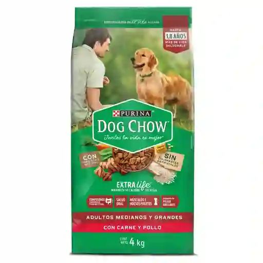 Dog Chow Alimento Para Perro Adulto Medianos y Grandes