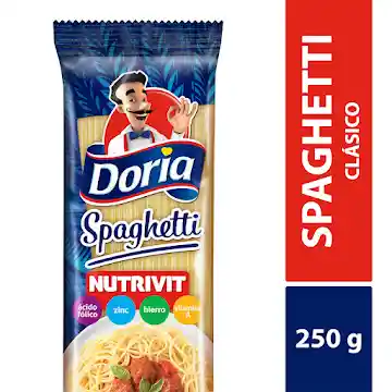 Doria Pasta Spaghetti Nutrivit