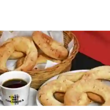 3 Pandebono + Cafe