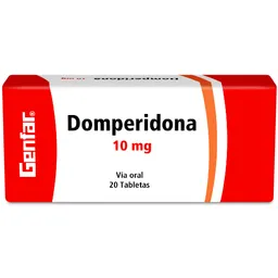 Genfar Domperidona (10 mg)
