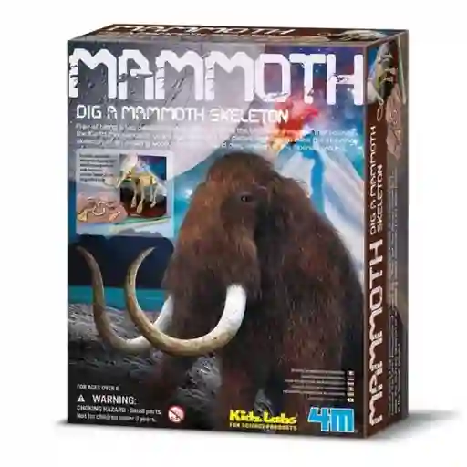 Juego Mammoth Skeleton - Equipo Editorial