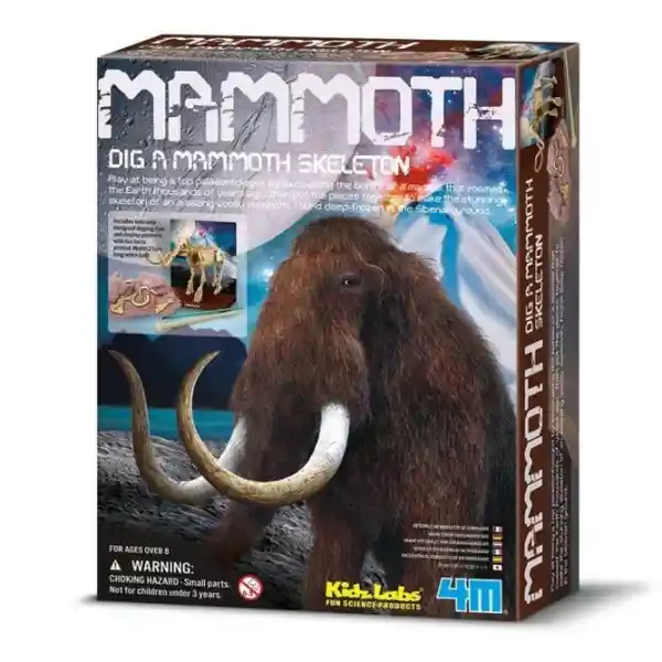 Juego Mammoth Skeleton - Equipo Editorial