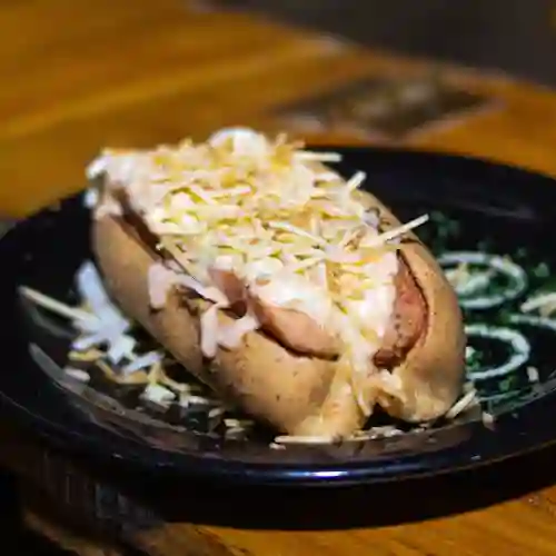 Hot Dog Suizo