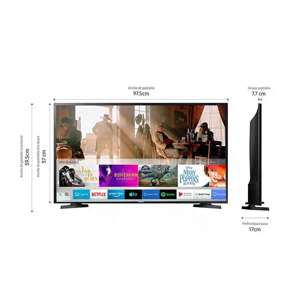 Smart Tv Samsung 43 Led Full Hd