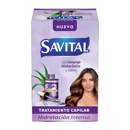 Tratamiento Savital Hialurónico 12 Unidades
