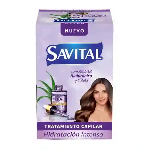 Tratamiento Savital Hialurónico 12 Unidades