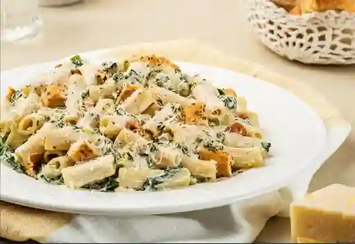 Pollo, Espinaca y Tocineta