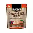 Evolve Alimento Humedo Para Gato Pavo y Vegetales 85 g