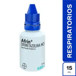 Afrin Solución Nasal Pediátrica (0.025 %)