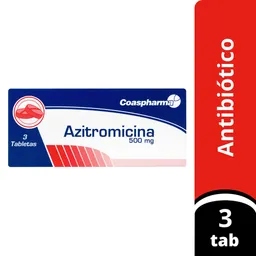 Coaspharma Azitromicina (500 mg)  