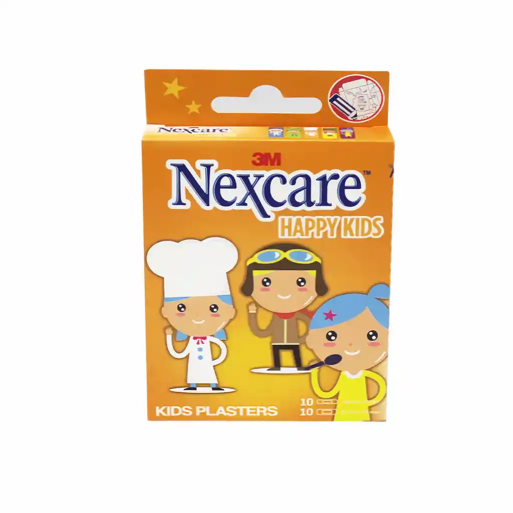 Kids Curas Happy Profesional X 20Und