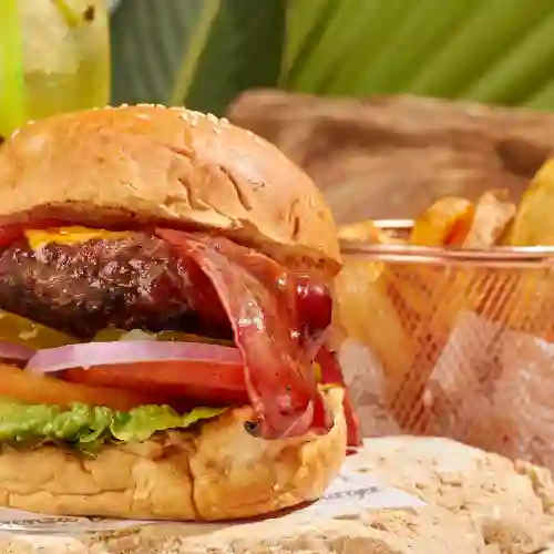 Burger Clasica en Combo