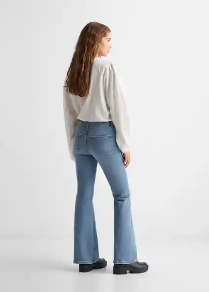 Jean Longflar Tejano Niñas Medio Talla 20 Mango