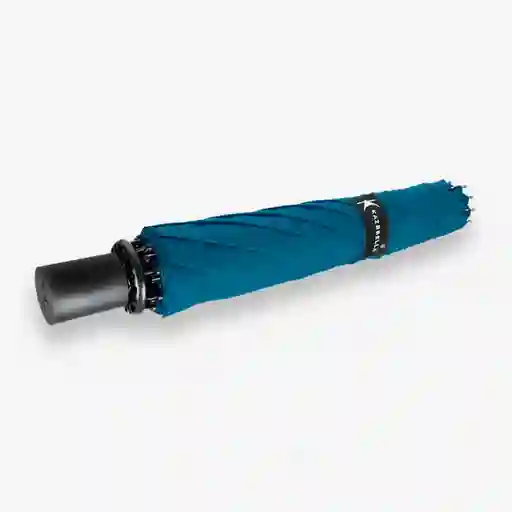 Kazbrella Sombrilla Compacta Plus Azul