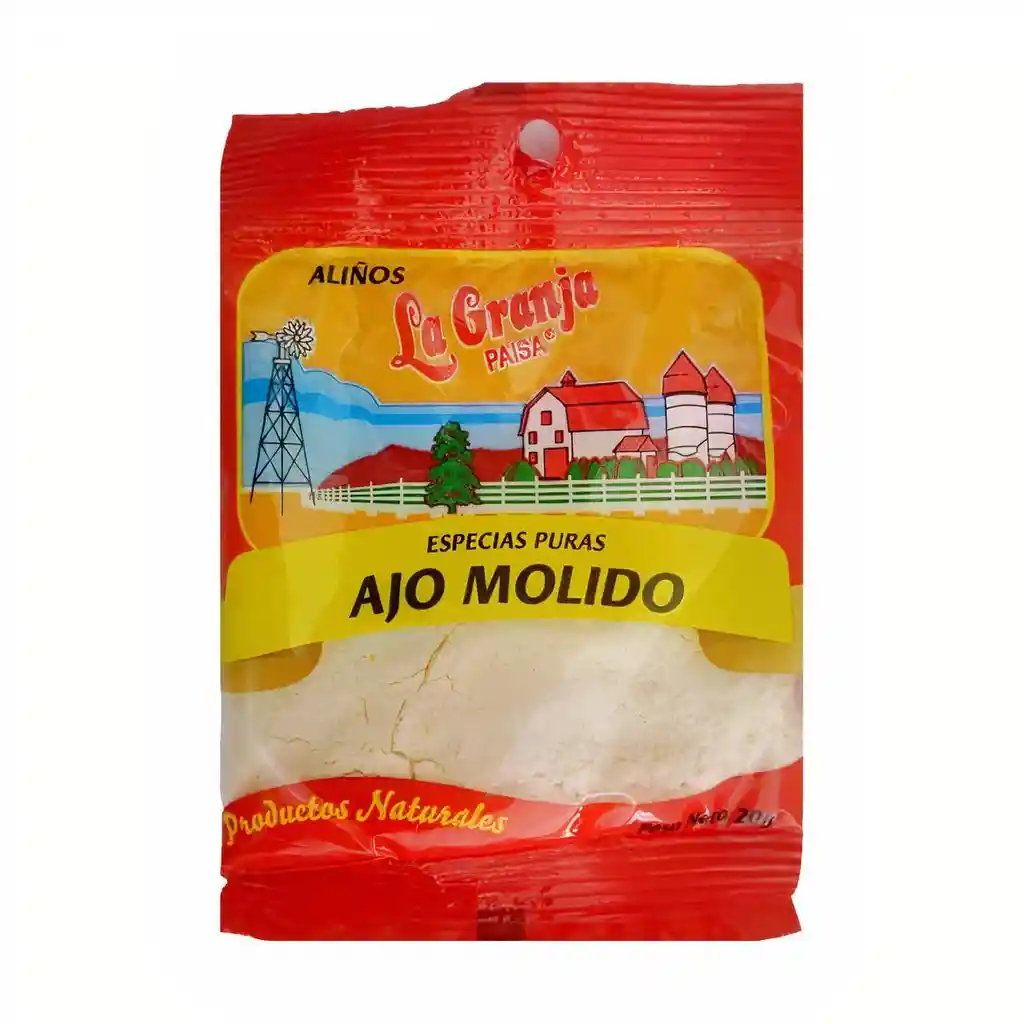 La Granja Ajo Molido