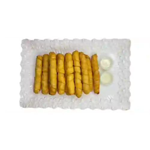 20 Deditos Tipo Pasabocas de 6 Cm