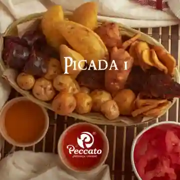 Picada 1 con Costilla Texana (Personal)