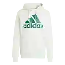Adidas Buzo Hoodie Bl Fl de Tenis Lifestyle Hombre Verde T 9.5
