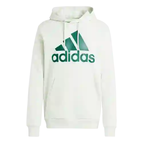Adidas Buzo Hoodie Bl Fl de Tenis Lifestyle Hombre Verde T 9.5