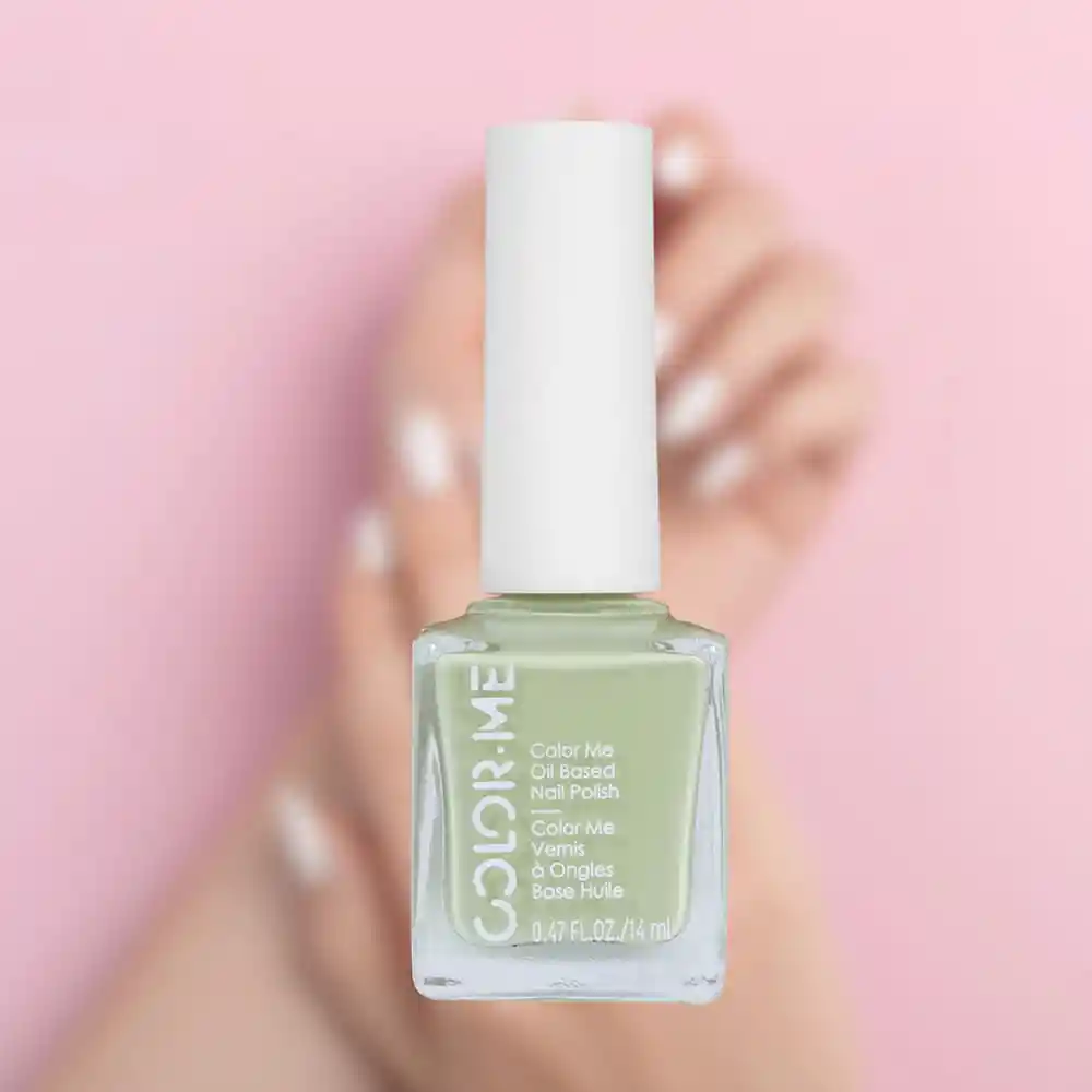 Esmalte para Uñas a Base de Aceite Color me Pistachio Miniso 