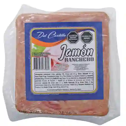 Del Castillo Jamón Ranchero