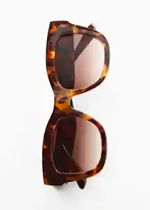 Gafas de Sol Gracia Chocolate Talla 99 Mujer Mango