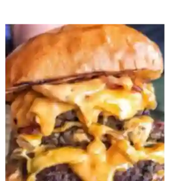 Hamburguesa Triple Carne