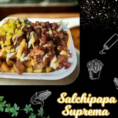 Salchipapa Supremo