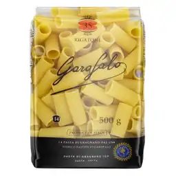 Fideos Rigatoni Garofalo Bolsa 500 G.