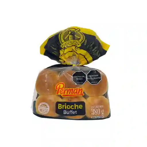 Perman Pan tipo Brioche Buffet 370 Gr