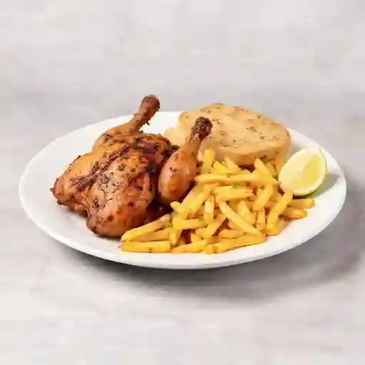 Combo Pollo Árabe