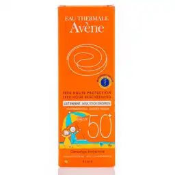 Avene Protector Solar Leche Niños Spf 50 +