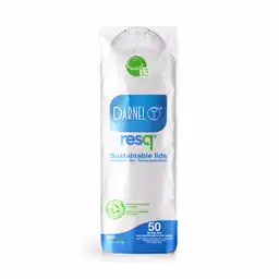 Darnel Tapa Cristal para Vasos 9-10-12-16 Onzas
