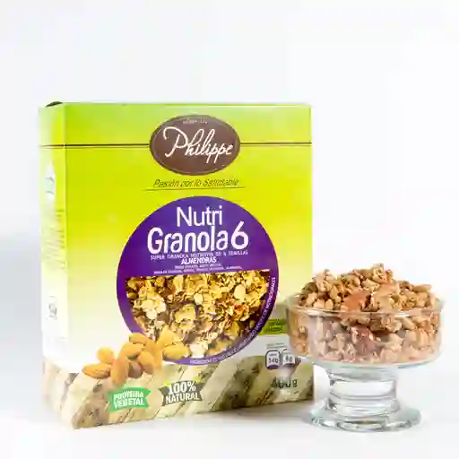 Granola Artesanal Sin Azucar