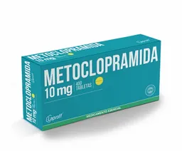 Laproff Metoclopramida 10 Mg 400 Tabletas Lp
