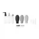 Juego de Viaje Serie Silvery Gray Miniso
