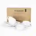 Ambiente Gourmet Set Café Klassik Con Plato Capacidad 260 mL