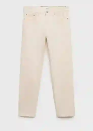 Jean Bob Crudo Talla 42 Hombre Mango
