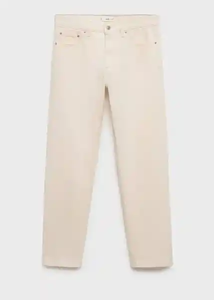 Jean Bob Crudo Talla 42 Hombre Mango