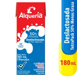 Alqueria Leche Deslactosada Semidescremada