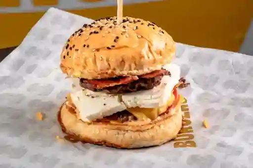 Burger con Tocineta y Filadelfia